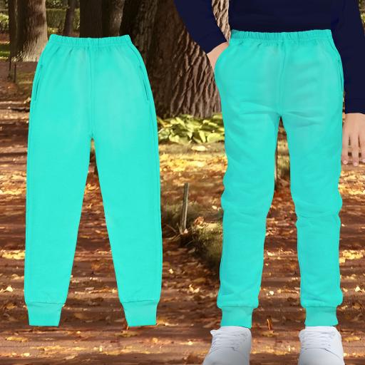 Долнище с щрик в мента