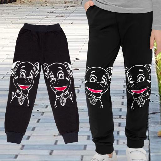 Долнище с анимиран джоб Пес Патрул 1 в черно