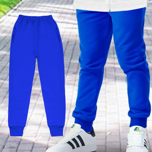 Долнище с щрик в мастиленосиньо