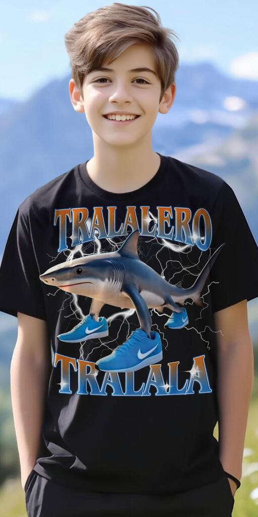 Тениска Тралалеро Тралала