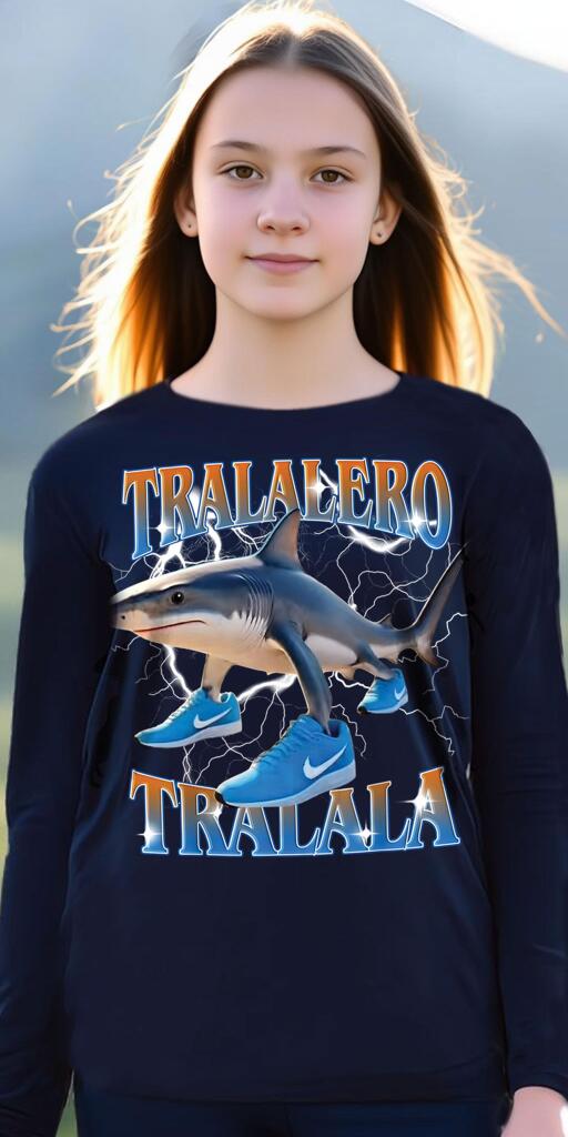 Блуза тънка Тралалеро Тралала