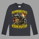 Блуза тънка Бомбардино Крокодило