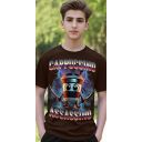 Тениска Капучино Асасино в кафяво