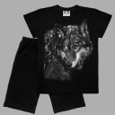 Комбинация 2 части (т/б) вълк 2 тъмносиньо