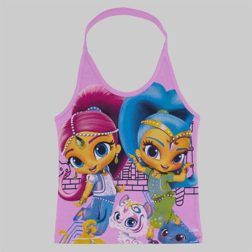 Магически летен потник с Shimmer and Shine за момиче