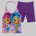 Виолетов летен комплект с героини Shimmer and Shine