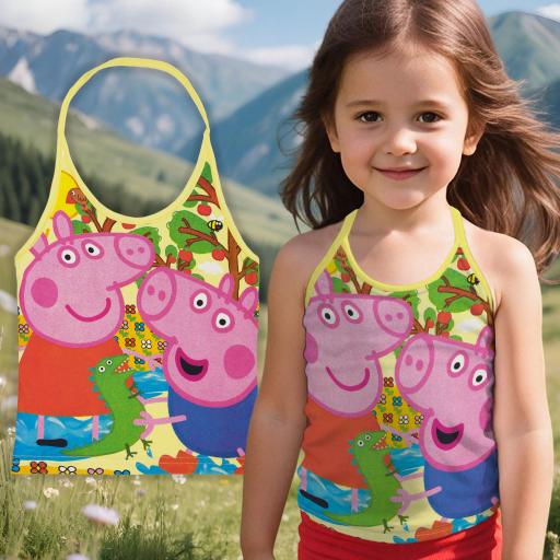 Потник Пепа прасето в жълто