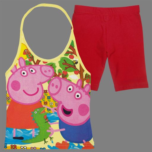 Летен детски комплект с героите Peppa и George – удобен и цветен
