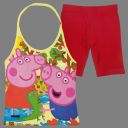 Летен детски комплект с героите Peppa и George – удобен и цветен