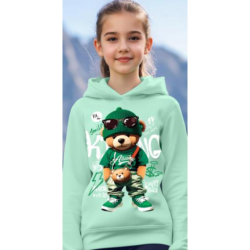 Блуза „Mint Bear“ – свежа, забавна и супер фотогенична