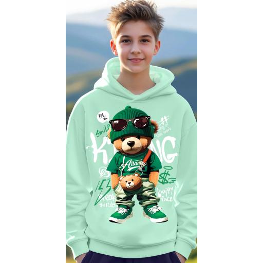 Блуза „Mint Bear“ – свежа, забавна и супер фотогенична