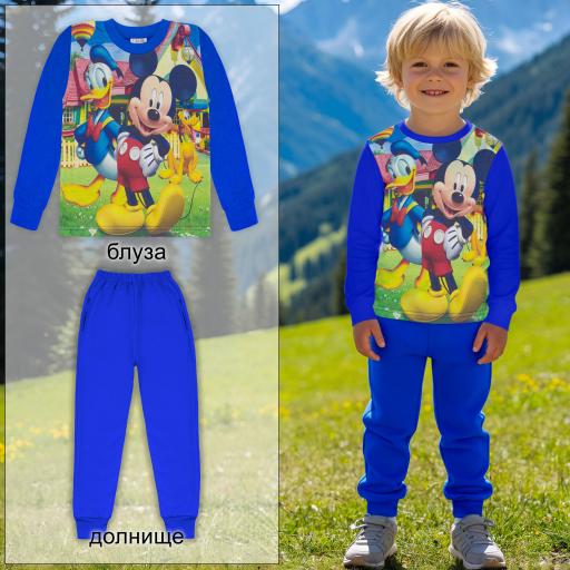 Комплект 2 части (б/д) Мики Маус (диг. печат)