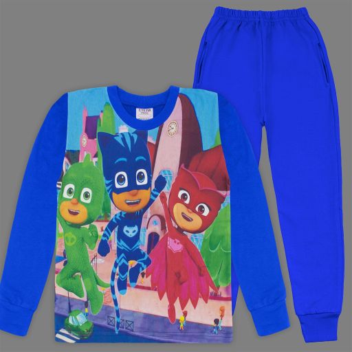 Комплект 2 части (б/д) PJ Masks в мастиленосиньо (диг. печат)