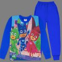 Комплект 2 части (б/д) PJ Masks в мастиленосиньо (диг. печат)