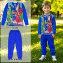 Комплект 2 части (б/д) PJ Masks в мастиленосиньо (диг. печат)