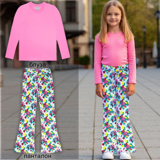 Комплект 2 части (б/п) №7 в розово