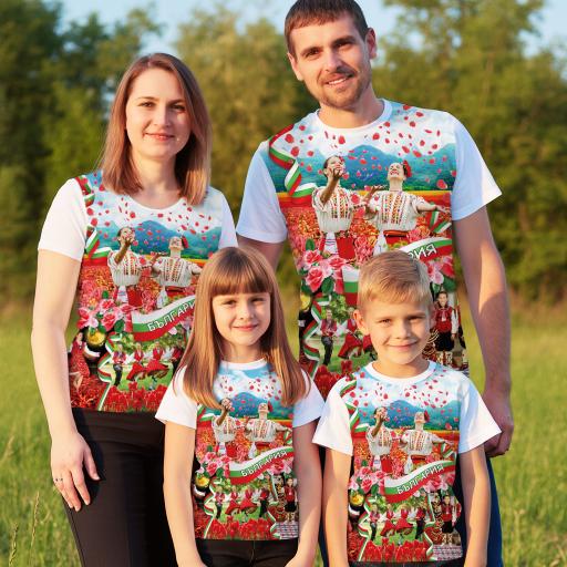 Тениска България 2 (диг. печат)