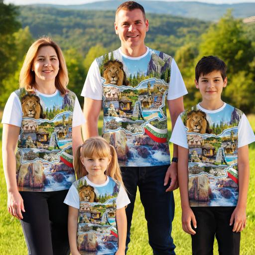 Тениска България 3 (диг. печат)