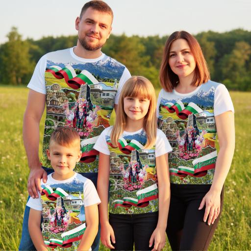 Тениска България 4 (диг. печат)