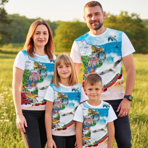 Тениска България 5 (диг. печат)