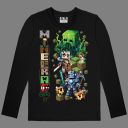 „Блуза с Minecraft герои – комфорт за училище и игри“