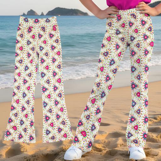 Панталон чарлстон №5