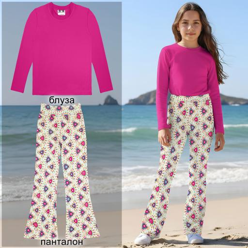 Комплект 2 части (б/п) №5 в циклама