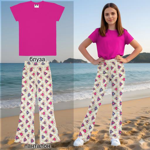 Комбинация 2 части (т/п) №5 в циклама