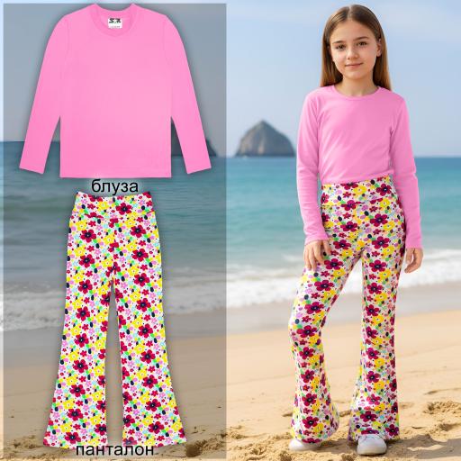 Комплект 2 части (б/п) №6 в розово