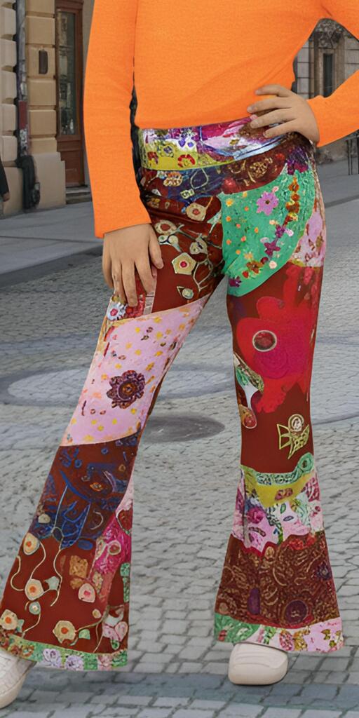 Панталон чарлстон № 24