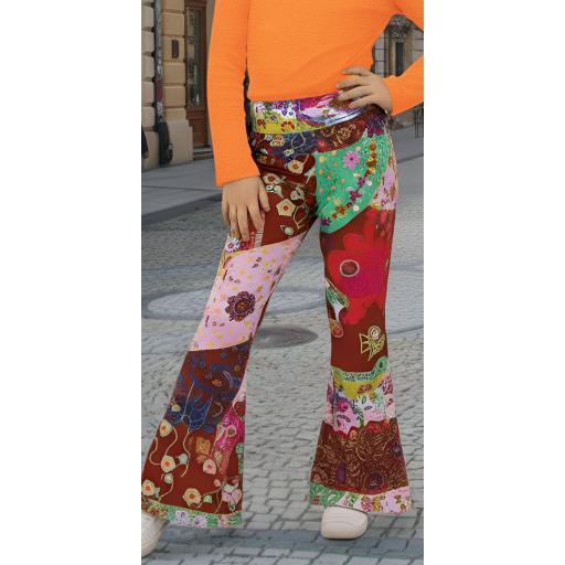 Панталон чарлстон № 24