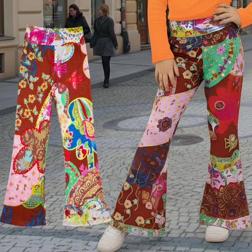 Панталон чарлстон № 24