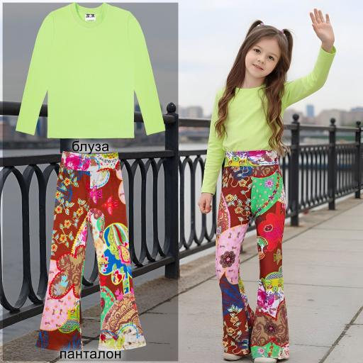 Комплект 2 части (б/п) №24 в резеда