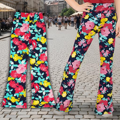 Панталон чарлстон № 4