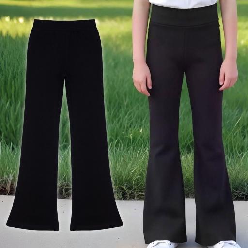 Панталон чарлстон в черно