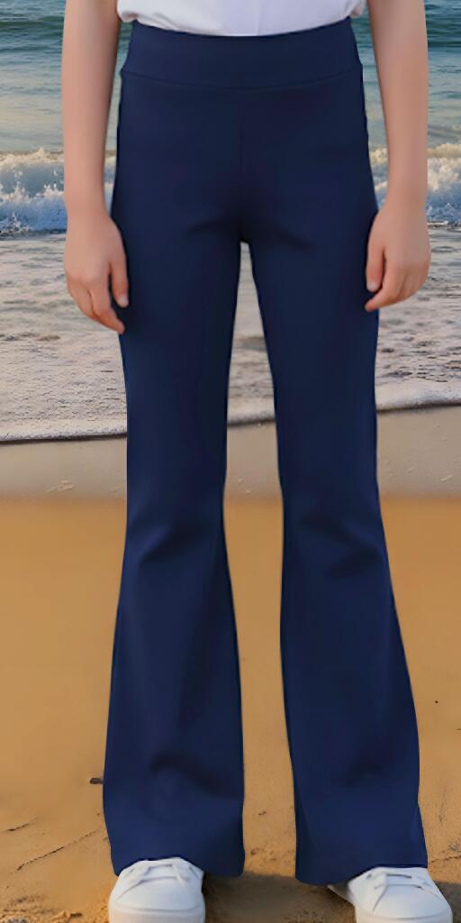 Панталон чарлстон в тъмносиньо