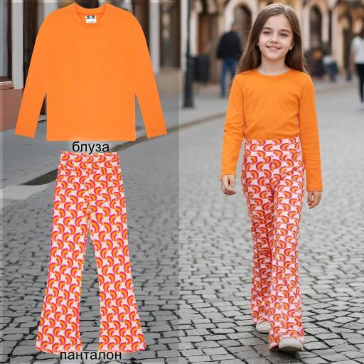 Комплект 2 части (б/п) №16 в оранжево