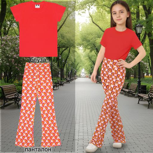 Комбинация 2 части (т/п) №16 в корал