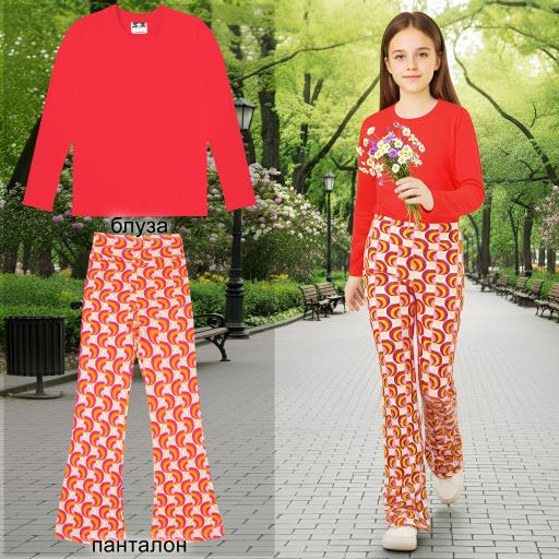 Комплект 2 части (б/п) №16 в корал