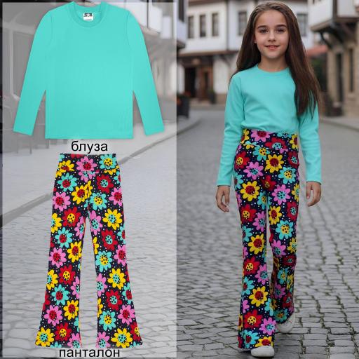 Комплект 2 части (б/п) №17 в мента