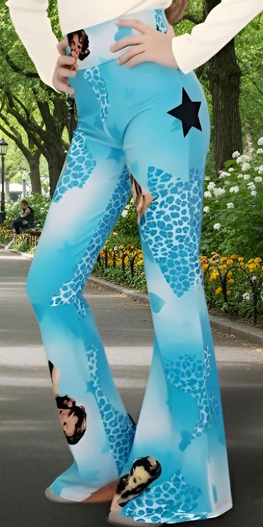 Панталон чарлстон № 22