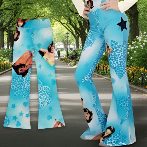 Панталон чарлстон № 22