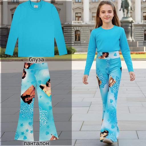 Комплект 2 части (б/п) №22 в наситеносиньо