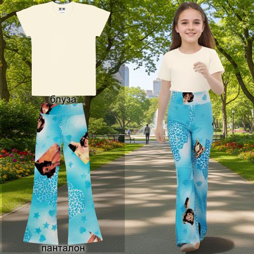 Комбинация 2 части (т/п) №22 в екрю