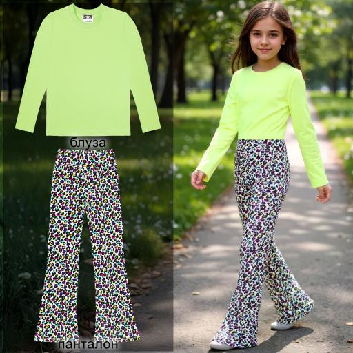 Комплект 2 части (б/п) №19 в резеда