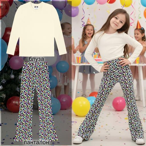 Комплект 2 части (б/п) №19 в екрю