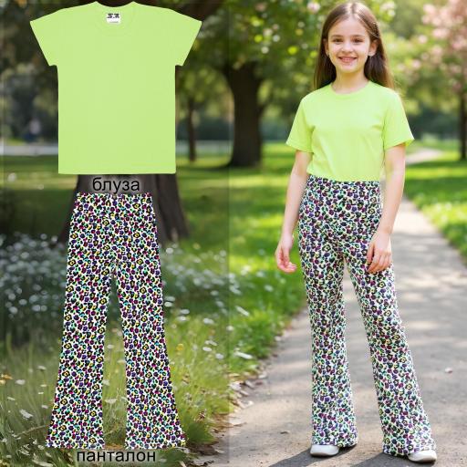 Комбинация 2 части (т/п) №19 в резеда