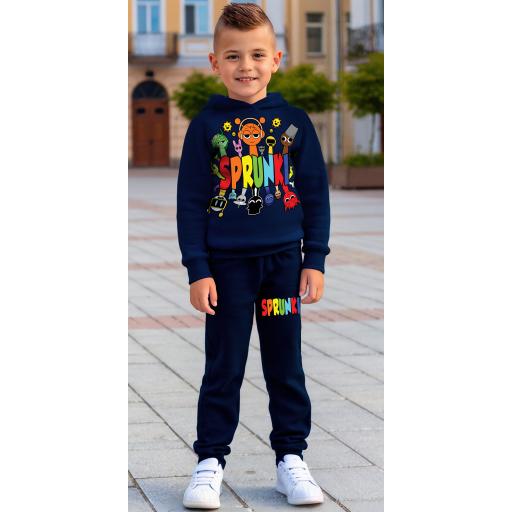 „Sprunki сет за деца – суичър и долнище“