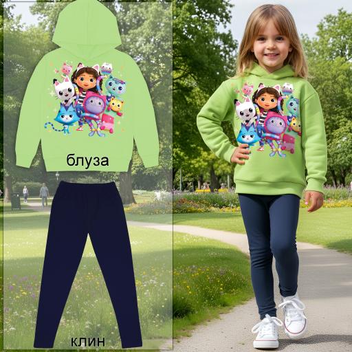 Комплект Gabby’s Dollhouse – удобен и цветен избор за момичета.