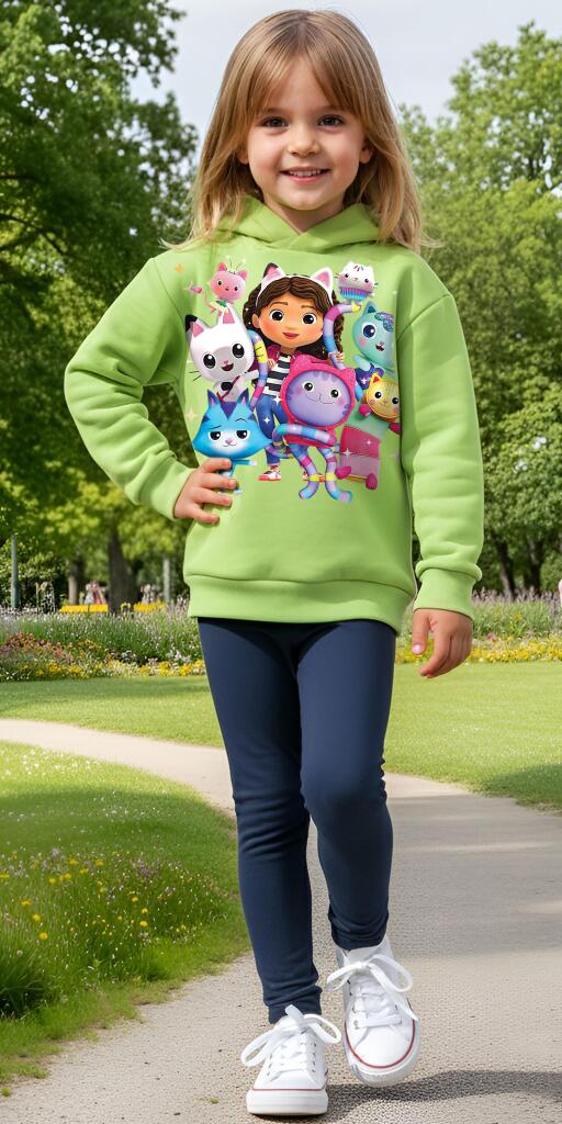 Комплект по-плътен 2 части (б.к./к.) Къщата за кукли на Габи